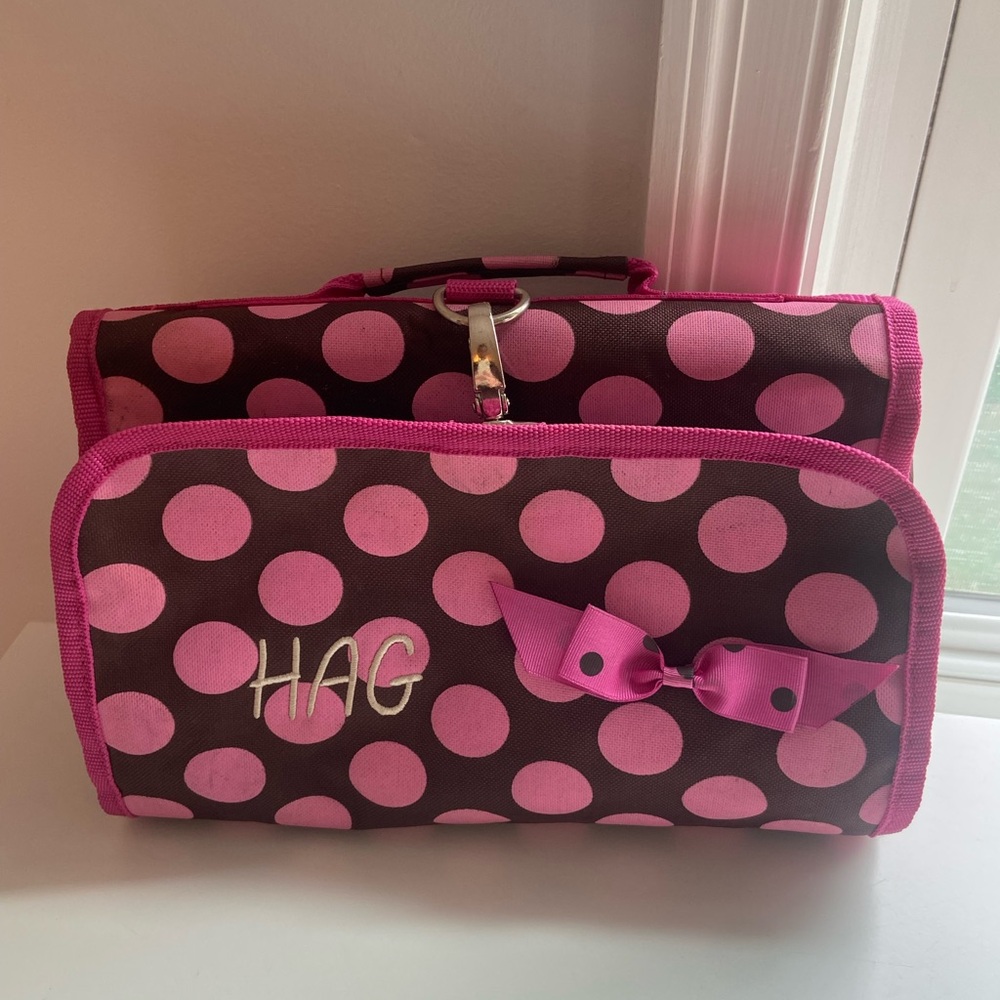 Polka Dot 🩷 Travel Bag HAG BAG